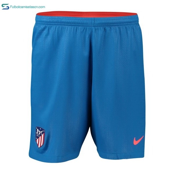 Pantalones Atlético Madrid 2ª 2018/19 Azul